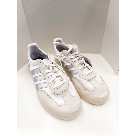 NWT Adidas Grey White Barreda Decode Tennis Sneakers, Size 9.5 - Picture 2 of 12